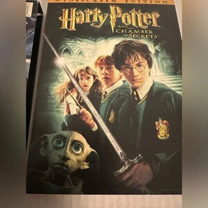 Harry Potter and the Chamber of Secrets DVD